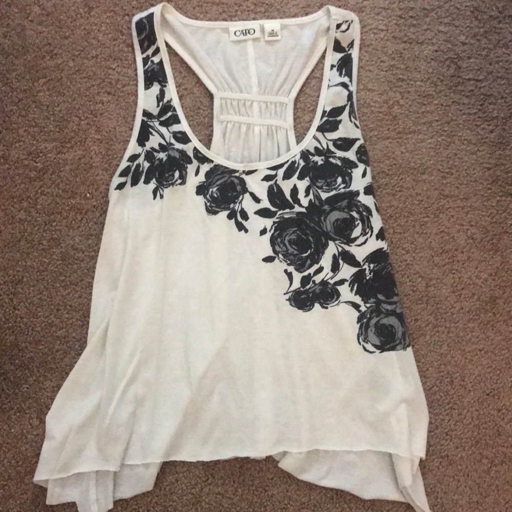 Floral Tank